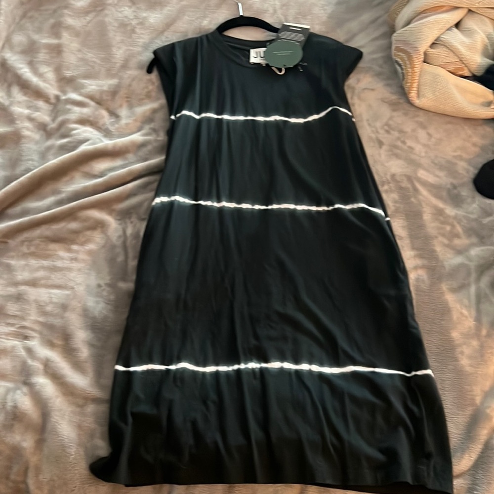 Just Female tie die dress, size XS